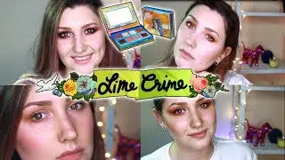 Lime Crime VENUS/4 макияжа/ОТЗЫВ