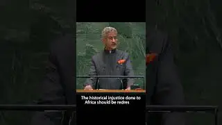 EAM Dr. S. Jaishankar on the urgent need for UN reforms. (EAM&rsquo;s Statement at 80th UNGA)