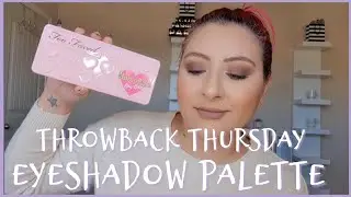 THROWBACK EYESHADOW PALETTE SERIES #1 // INTRODUCING A NEW SERIES #throwback #throwbackthursday