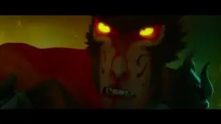 Chinese Animation - Monkey King: Hero is Back (2015) - 'Monkey King vs. The Heavenly Army' Scene