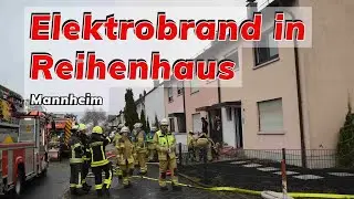 Wasserschaden löst Brand am Stromverteiler im Keller aus - Einfamilienhaus  unbewohnbar