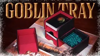 Now on Kickstarter: Goblin Tray: Foldable & Magnetic Storage Tray For Board Game