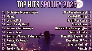 Top Hits Spotify Indonesia 2025 | Top Spotify Indonesia 2025 | Lagu Hits Spotify 2025 | Lagu Terbaru