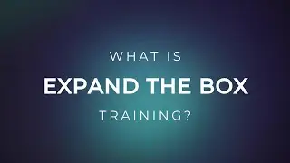 What is Expand The Box? with Anne-Chlo&eacute; Destremau