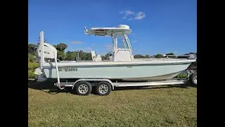 SOLD...2015 Everglades 243 CC for sale by Dan DiLisio in Naples, Florida. $74,995.