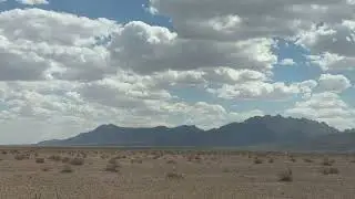 The Florida mountains in time