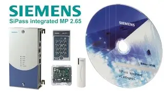 Siemens SiPass Integrated MP2.6 Software Walkthrough