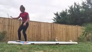 Ambers gymnastics disaster