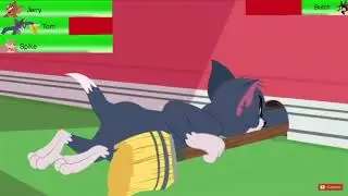 Tom vs. Butch 2 with Healthbars