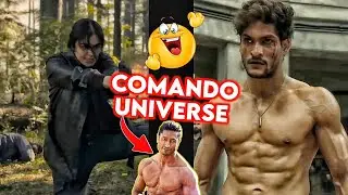 COMMANDO Web series Teaser Review 🔥 | Disneyplus Hotstar