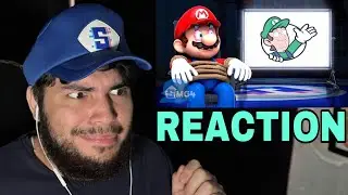 SMG4: Mario Reacts to Nintendo Memes or else his salami is chopped off [Reaction] 