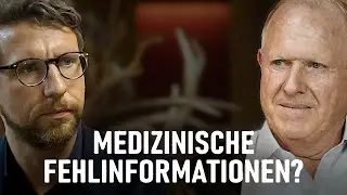 Medizinische Fehlinformationen, intraven&ouml;s verabreicht &ndash; Dr. Spitzbart im Gespr&auml;ch