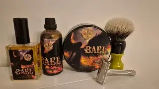 Wetshaving: BBS - Bael and vintage Gillette Ranger Tech