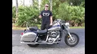 1477 04 Nomad VN 1500L (blu-slv) Fallen Cycles Test Ride
