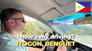 Zigzag And Narrow Streets of Itogon, Benguet | Mountains Of The Philippines 🇵🇭