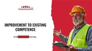 Level 6 NVQ CCOM - IMPROVEMENT TO EXISTING COMPETENCE