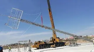 How to install Mast light 31m
