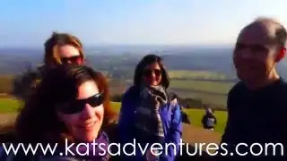 River Mole Stepping Stones, Boxhill Fort, Broadwoods Tower - hiking adventure