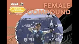 Archery Australia national matchplay - FEMALE COMPOUND BRONZE - 2023