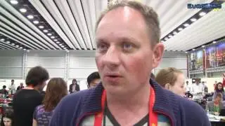 Dansk Skuffelse i Eurovision 2012 - interview med Jan Lagermand Lundme