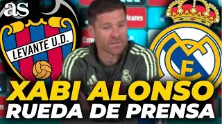 XABI ALONSO, RUEDA DE PRENSA COMPLETA HOY | Previa LEVANTE UD vs. REAL MADRID