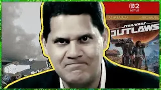 Reggie Fils-Aime Reviews Star Wars Outlaws on Nintendo Switch 2