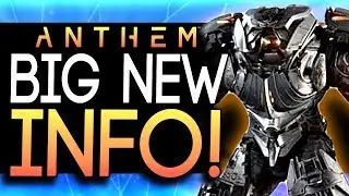 Anthem | MORE ALPHA / BETA TESTS SOON - Exclusive Preorder Loot + Open Demo Details
