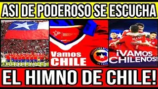 España Acepta que Himno de Chile LOS SUPERO 🇨🇱🇪🇸 #Chile #Valparaiso #ViñaDelMar #BioBio #Temuco