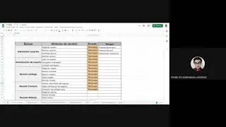 RE&Uacute;NI&Oacute;N DE REFINAMIENTO DEL BACKLOG PRIORIZADO DEL PRODUCTO