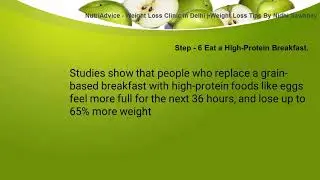 Best Weight Loss Diet Clinic in Delhi-Nutri Advice