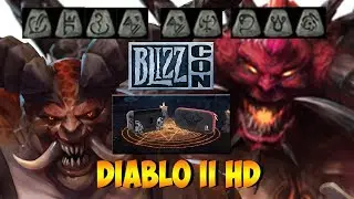 Blizzcon 2018, Nintendo Switch, Diablo 2 HD