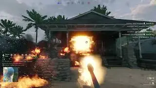 Enlisted 2023 Gavutu North 2 gaming with Werebarracuda