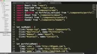 High Performance Applications with React and Redux - Merging Our Model with Our View