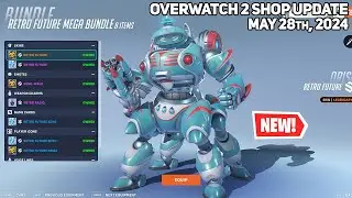 *НОВЫЕ* ОБЛИКИ ОРИСА И ЭХО! Обновление магазина Overwatch 2 [28 мая 2024 г.]