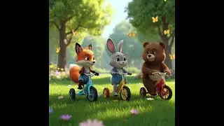 OUCHIE FIX-UP SONG | Kids Safety Song | Cute Fox & Friends | MiniMinds3D