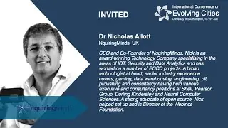Interview with Dr Nicholas Allott, CEO and Co-Founder of NquiringMinds