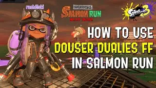 Weapon Guide: Douser Dualies FF in Salmon Run (Splatoon 3)