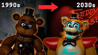 The COMPLETE Evolution of FNAF's Animatronics