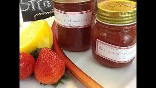 Rhubarb and Strawberry Jam - Traditional Newfoundland - Bonita's Kitchen