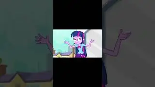 When Twilight Sparkle to EQG: Friendship Games After Ending #mlp #eqg #ending #funny