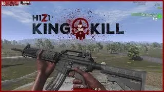 Pizza Man Trent Has Ebola! | H1Z1 King of the Kill