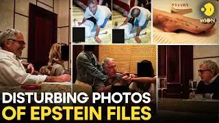 Epstein Files LIVE: Disturbing New Photos Emerge From Jeffrey Epstein Estate | WION Live