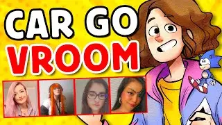 4 Girls 1 Car | The Simp King's Full Gameplay