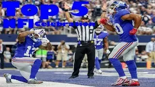 Top 5 NFL touchdown celebrations