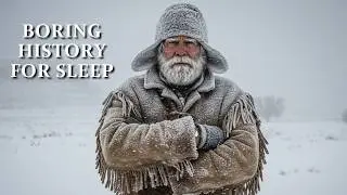 How Early Settlers Stored Enough Food to Survive the Longest Winters | Boring History For Sleep