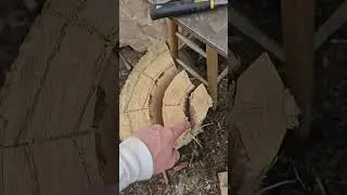 Стратегия разделения заготовок для рукоятей. #деревообработка #дерево #топор