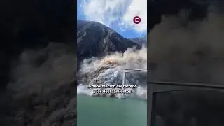 Colapsa puente reci&eacute;n inaugurado en China; autoridades evitaron una tragedia
