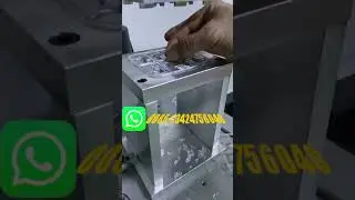 Plastic runner ultrasonic degating #ultrasonicdegating