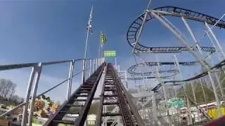 X-Racer - Klünder (Onride) Video Osterkirmes Dortmund 2018