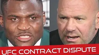 Фрэнсис Нганну: споры о контракте с UFC: &laquo;Я не чувствую себя свободным человеком&raquo; | UFC 270
